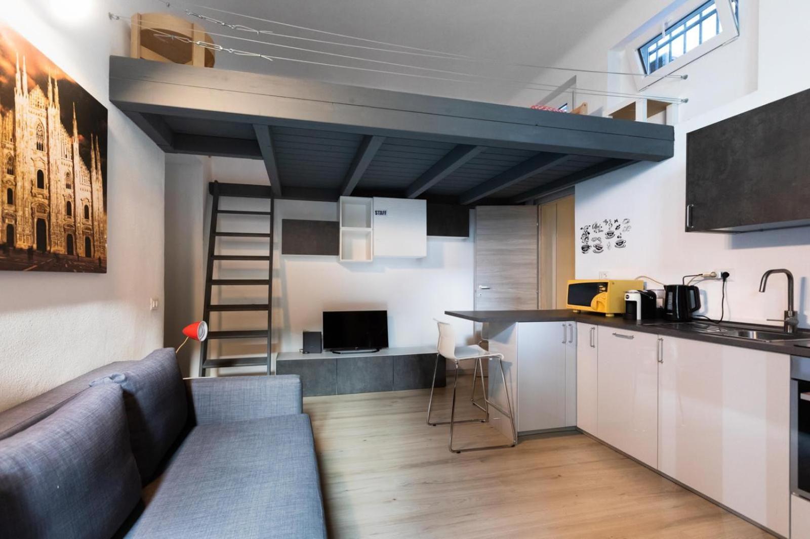 Loft Sangallo Full Comfort Milano Eksteriør billede